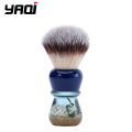 YAQI Atlantis 24mm Synthetic Hair Mens Shaving Brush. 