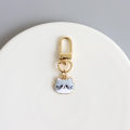 Cartoon Cute Cat Keychain Kawaii Animal Metal Charms Key Holder Bag Pendant NOVO. 