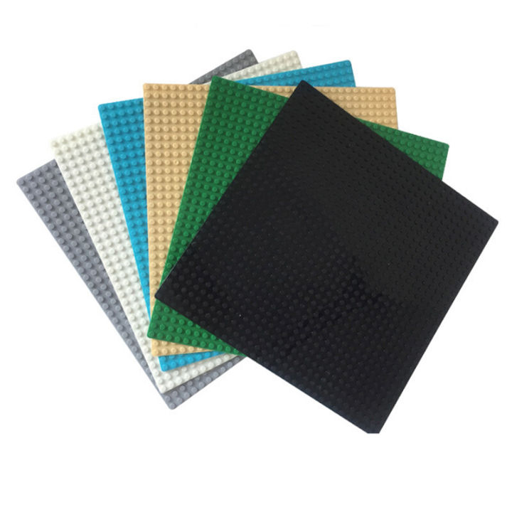 32*32 Dots Plastic Base Plates Bricks Baseplates Compatible Legoed city soldier Figures army weapon Building Blocks children Toy christmas gift