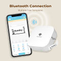 Phomemo Q30 Label Maker Machine Mini Pocket Thermal Label Printer Wireless Sticker Pocket Handheld Printer Various Label Paper MuXiaRe. 
