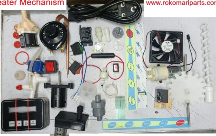 Coffee Machine Spare parts Motors and All Spare Parts For Gonesh Coffee Vending Machine
