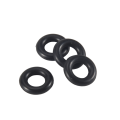 NCANRUI 10 pcs Black Rubber Oil Seal O Shaped Rings Seal washers 8 x 4 x 2 mm. 