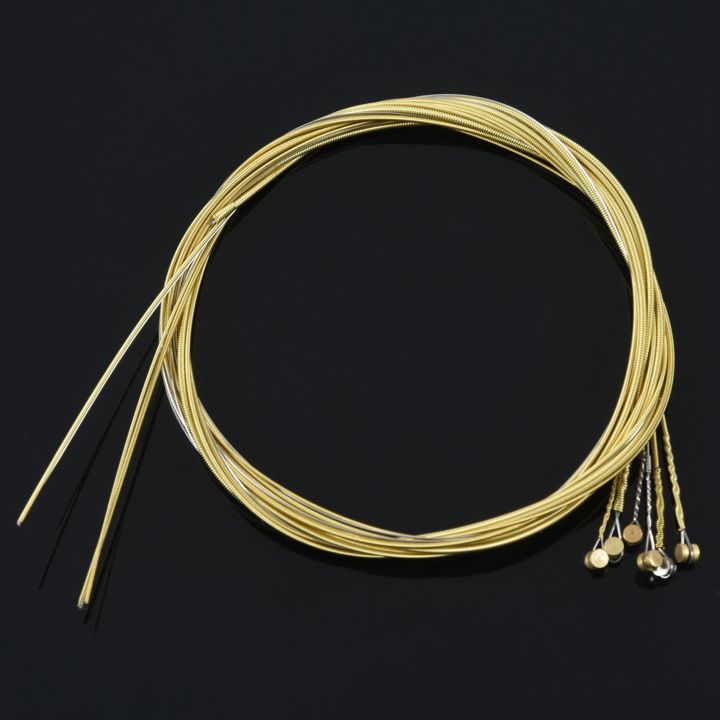 12%20Pcs%20Steel%20Strings%20Replacement%20for%20Acoustic%20Guitar%20New%20Silver+Brass%20-%20Image%203