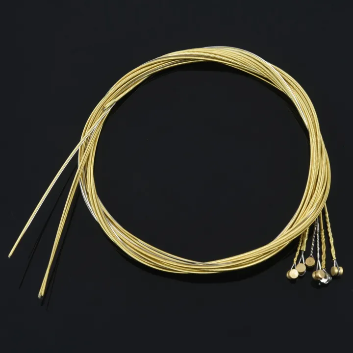 12%20Pcs%20Steel%20Strings%20Replacement%20for%20Acoustic%20Guitar%20New%20Silver+Brass%20-%20Image%203