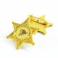 Custom Metal Badge, Six Pointed Star High Quality Brooch, Backpack Badge, Icon/Photo/Logo Metal Pin, 3d Hard Enamel Soft Enamel. 