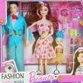 Beauty fashion model Wonderful Toy With Accessories For kids & Girls. 