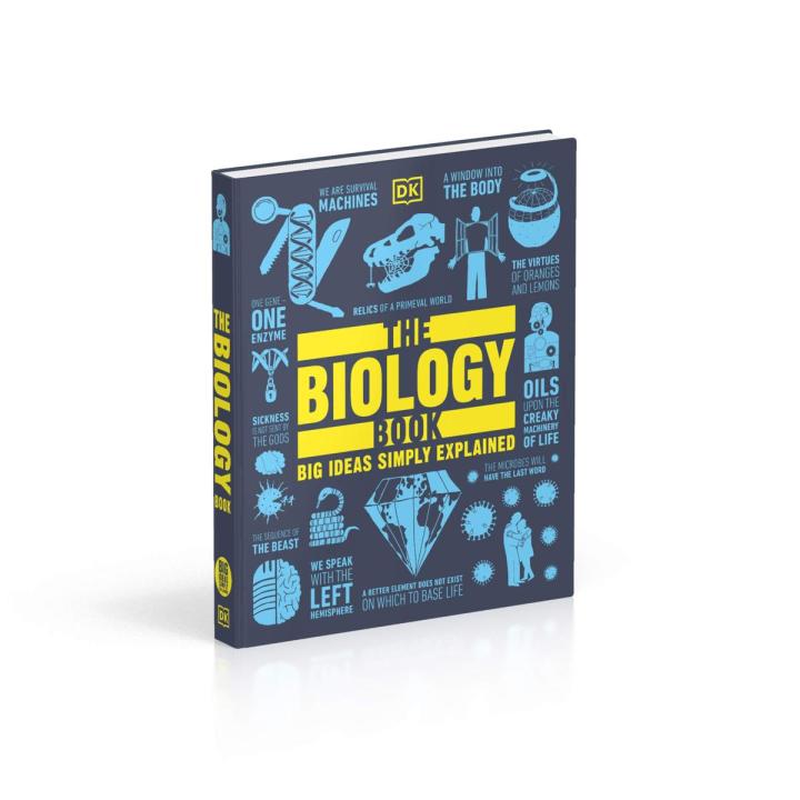 The Biology Book: Big Ideas Simply Explained Hardcover
