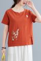 Premium Design Short Sleeve Tshirt For Women Jersey Fabric.