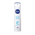 Nivea Body Spray Fresh Active & Fresh Natural Combo 150ml. 