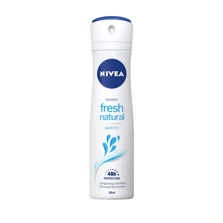 Nivea%20Body%20Spray%20Fresh%20Active%20&%20Fresh%20Natural%20Combo%20150ml%20-%20Image%202