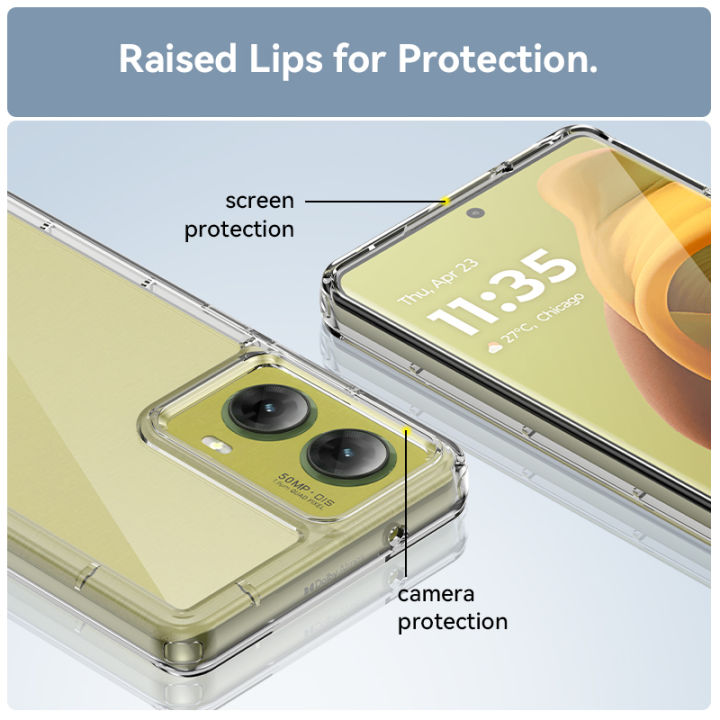 Lereach%20For%20Motorola%20Moto%20G85%20Luxury%20Silicone%20Cover%20Circular%20Frame%20Clear%20Precision%20TPU%20Lens%20Cap%20Phone%20Case%20-%20Image%207