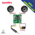 PAM8403 SUPER MINI DIGITAL AMPLIFIER BOARD 2*3W CLASS D DIGITAL 2.5V TO 5V. 