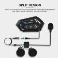 NYF BT12C BT22 Bluetooth Motorcycle Helmet Headset Headphone Wireless Motor Bike Handsfree Stereo Earphone Speaker With Soft Mic.
