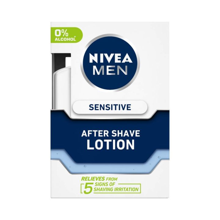 100%20ml%20Nivea%20Men%20Sensitive%20After%20Shave%20International%20Germany%20product%20used%20for%20male%20-%20Image%202