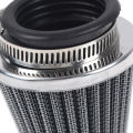 Motorcycle Air Filter element Auto Mushroom Head Pod Cleaner Double Foam Filter. 