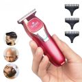 0 MM Hair Trimmer Mini Portable Electric Hair Clipper Powerful Professional Hair Trimmer Rechargeable Barber Haircut Shaver. 