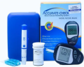 Premium Quality Accurate Check Blood Glucose Monitor Machine with 10 strip SHC-BG202 Same as picture.