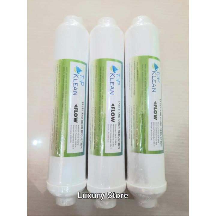 Top Klean Taste & Odor Reduction Cartridges Per Pcs With 2 Elbow