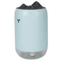 one button control safe usb humidifier air diffuser 260ml for bedroom small cubicle. 