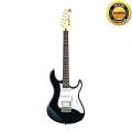 PAC-012 Electric Guitar - Black and White. 