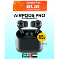 Airpods Pro 2nd generation Made In Dubai  Especial Edition  Black - Bluetooth Headphone by MSB SHOP. 