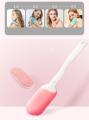 Five Strokes Massage Bath Brush Soft Electric Shower Brush Long Handle Exfoliation Rubbing Back Brushes Detachable Deep Cleaning(null). 