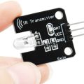 38Khz Ir Receiver Ir Transmitter Sensor Module Kit IR Digital 38KHz Infrared Receiver Module Infrared Sensor Module. 