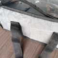New Dustproof Hat Storage Box With Carry Handles Folding Oxford Fabric Storage Bag Household Wardrobe Container. 
