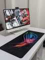 Asus Gaming Mousepad, PC Gamer Computer Large Mousepad XL Office Dest Mat, Mouse Carpet.