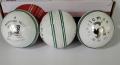 Cricket Ball -White colour Leather in 4 pat.