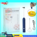 Premium Electric Hand Mixer, 2-in-1 USB Rechargeable Automatic Milk Frother Egg Beater, 5V Lithium Battery Powered Electric Blender with 3 Speed Adjustable/Antique eliance. 