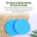 Compressed Natural Cellulose Facial Cleansing Sponge Soft Makeup Removal Cotton Face Washing Exfoliate Brush Skin Care Tool Bulk.