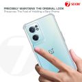 For OnePlus Nord CE 2 5G Premium Silicone Case Crystal Clear Soft TPU Ultra-Thin Transparent Flexible Protective Mobile Phone Back Cover.