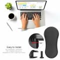 Wrist Support Pad Computer Desk Arm Rest Portable Adjustable Rotating Arm Brace Desk Extender. 