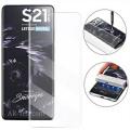for Samsung Galaxy S21 Ultra 5G UV TEMPERED GLASS SCREEN PROTECTOR - CLEAR.