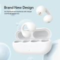 【Lejia】Wireless Bluetooth 5.3 Earring Ear Clip Ambie 9D HIFI Sound Sport Headset Earbuds Ear Hook With. 