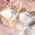 Winter Women Lingerie Sets Underwear Set Plush Soft Warm Bra Sets Girls' Lovely Bear Ropa Interior Femenina Lingery Amour zii. 