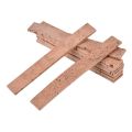 100 Pcs Clarinet Joint Cork Sheet Instent Sax Repair Accessories Replacement Kit Replacement Kit,9.1X1.3X0.2cm. 