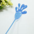 (New)Platic Elaticity Flexible tretchable ticky Palm Climbing Wall Creative ricky toy.