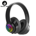 Head-mounted Bluetooth-compatible Headphones Hd Noise Reduction Subwoofer Wireless Luminous Gaming Headset. 