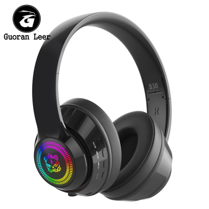 Head-mounted%20Bluetooth-compatible%20Headphones%20Hd%20Noise%20Reduction%20Subwoofer%20Wireless%20Luminous%20Gaming%20Headset%20-%20Image%202