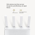 NEW Xiaomi Redmi AX3000T Router WiFi 6 2.4GHz 5GHz 1.3GHz CPU 2X2 160MHz WAN LAN LED NFC Connection For Home Office Games Mi. 