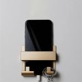 Wall Mount Charger Hook Phone Holder Wall Hanging Cable Organizer Stand Bracket Dock Pasted Wall Phone Tablet Holder Supplies.