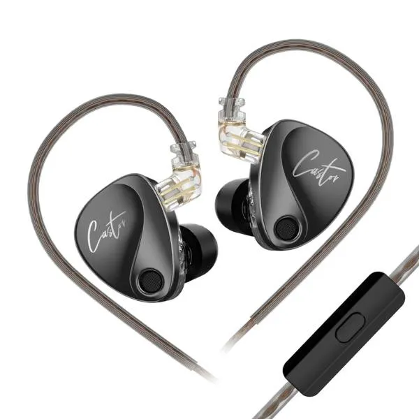 KZ Castor / Castor Pro Completely Surpassing Single Dynamic Driver IEM ...
