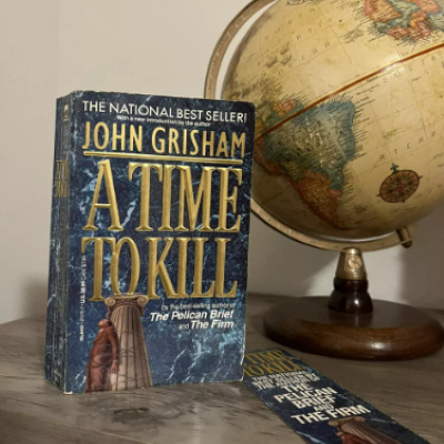 A Time to Kill  (  Jake Brigance #1  )   (  Book by John Grisham  )   ( Premium Paper and Matte Cover )