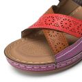 Summer Women's Ladies Sewing Soft Beach Outdoor Vacation Casual Sandals Shoes women. 