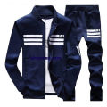 Y8 Blue Stylish Jacket with pant For Man. 