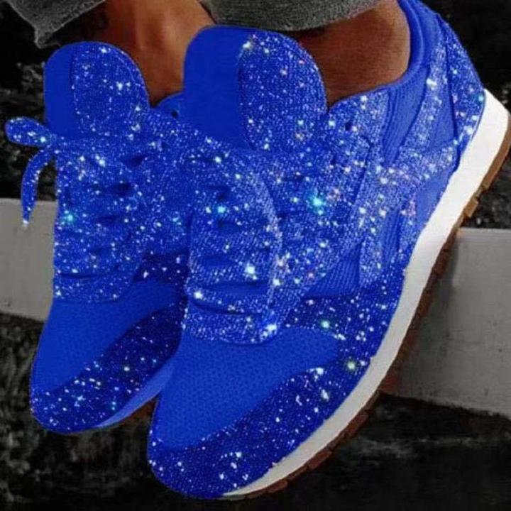 Women%20Flat%20Glitter%20Sneakers%20Casual%20Bling%20Vulcanized%20Shoes%20Female%20Mesh%20Lace%20Up%20Platform%20Comfort%20Plus%20Size%20Fashion%20Ladies%20Autumn%20Moonlight%20Shines%20-%20Image%205