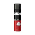 200 ml Gillette original Scent Shave Foam International Colombia product used for male. 