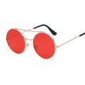 【Beiver Jewelry Store  】Retro Round Sunglasses Women 2019 Designer Vintage Metal Frame Glasses Female Fashion Lunette De Soleil Femme. 